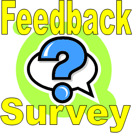 feedback tabs and surveys