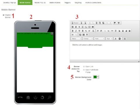 Google-Safe Mobile Banners for Your Website | Support | Ometrics