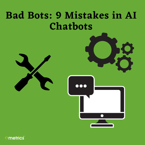 Mistakes in AI chatbots