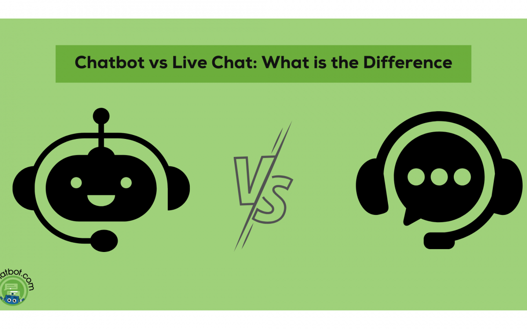 chatbot vs live chat