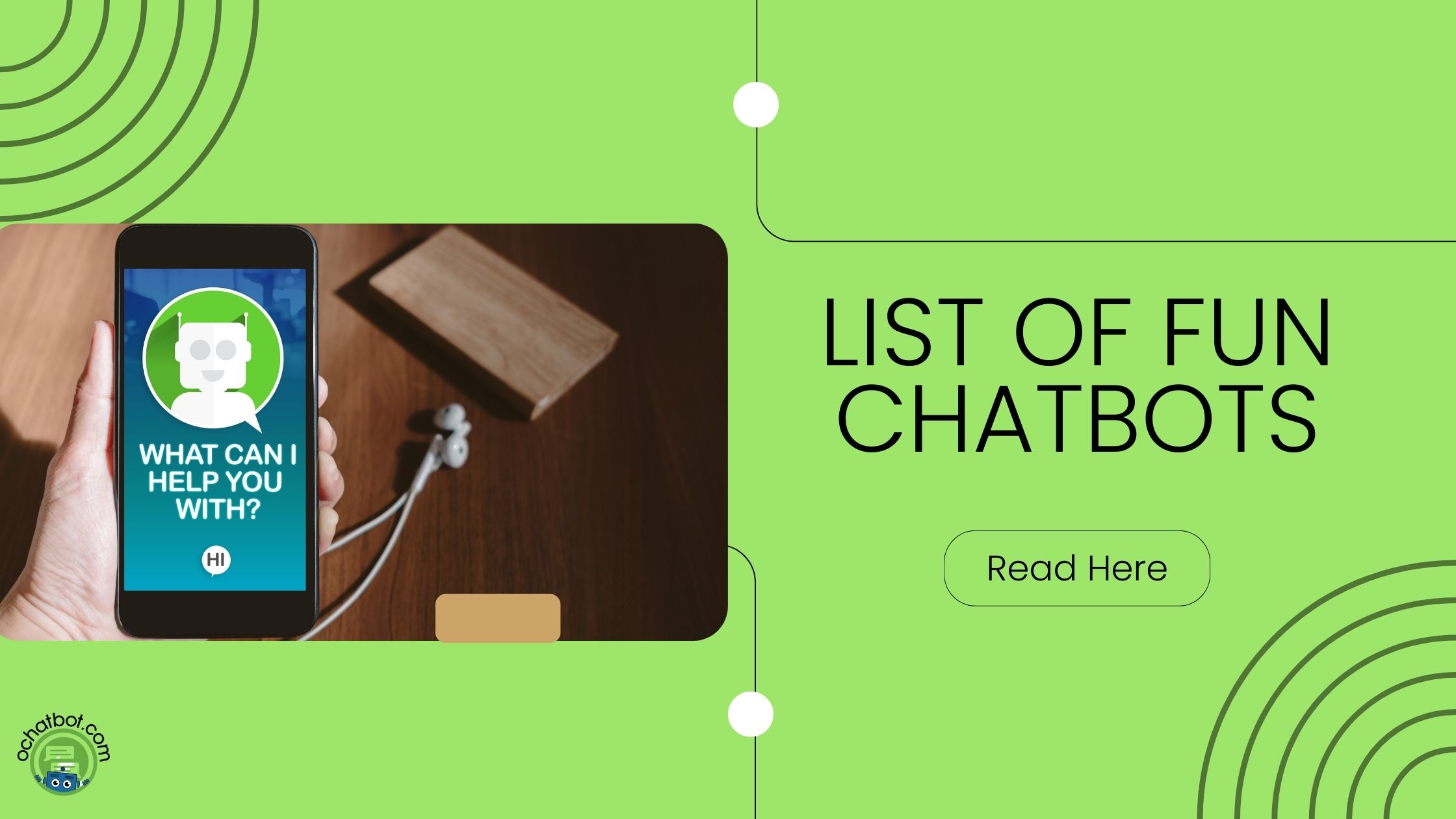 2022 List of Fun Chatbots