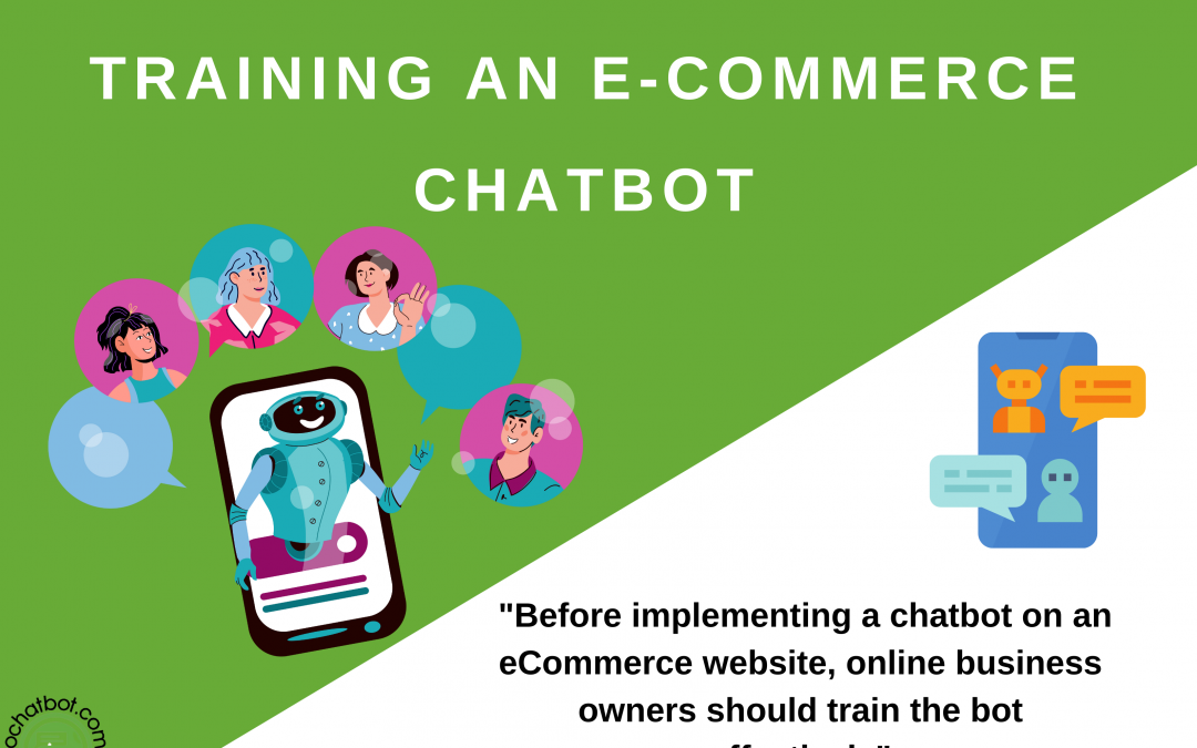 training an eCommerce chatbot