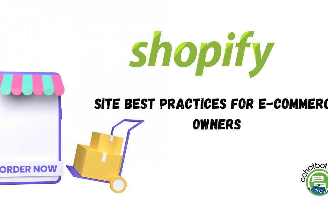 shopify site best practices