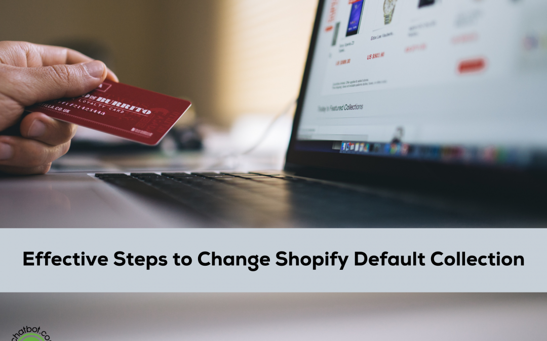 How to Change Default Sorting of a Collection in Shopify?