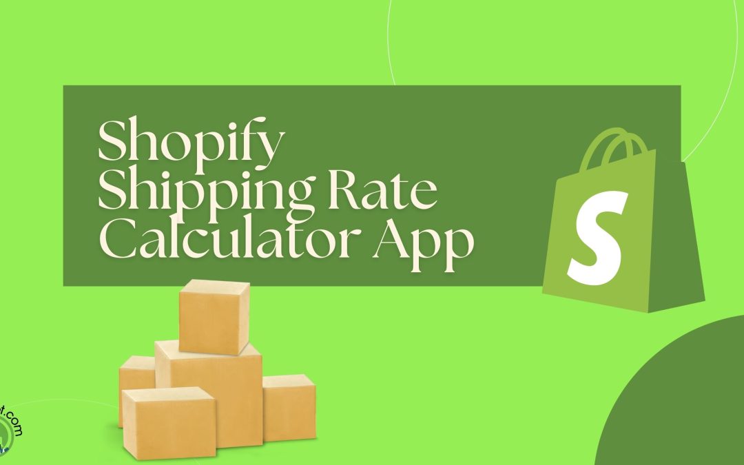 shipping rates calculator app
