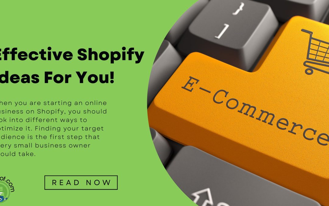 9 Shopify Ideas for Online Business Owners