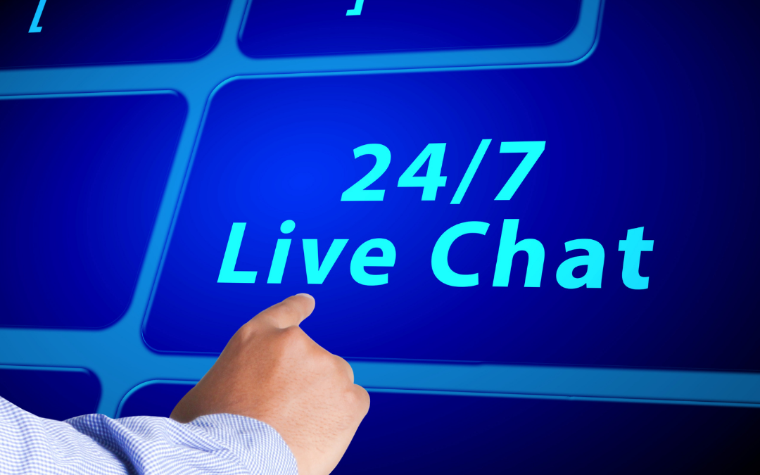 live chat functionality