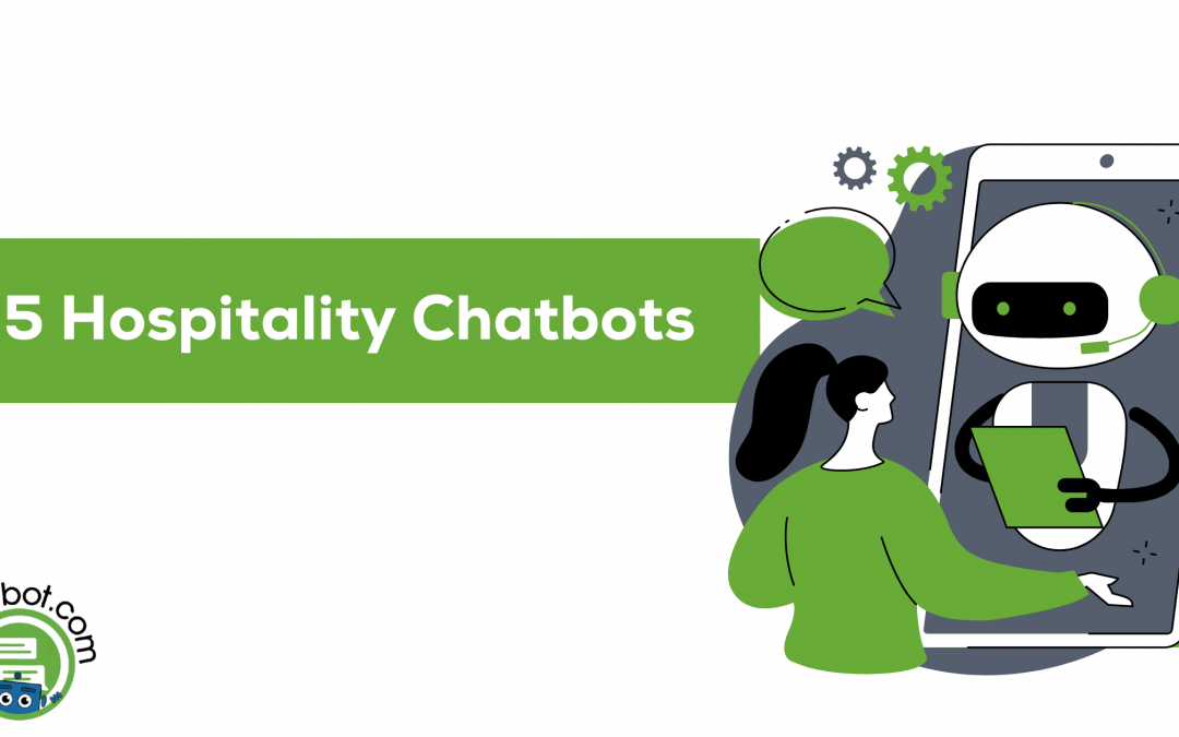 Top 5 Hospitality Chatbots