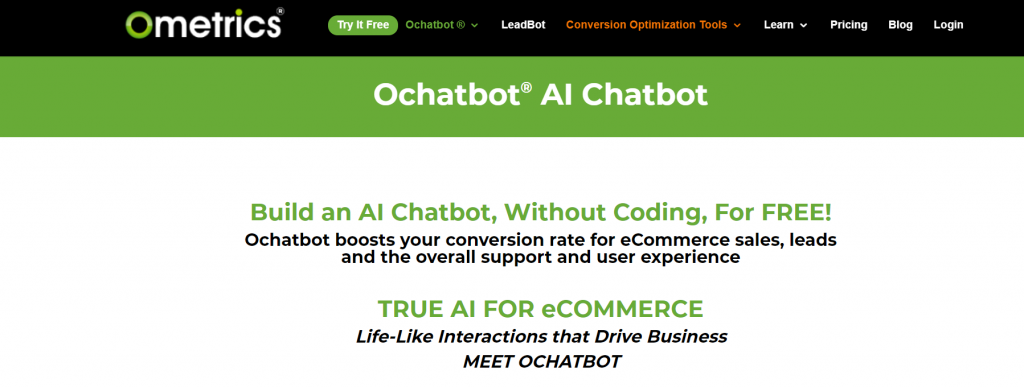 chatbot for business