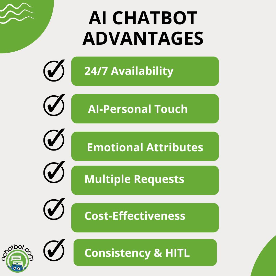 AI chatbot advantages