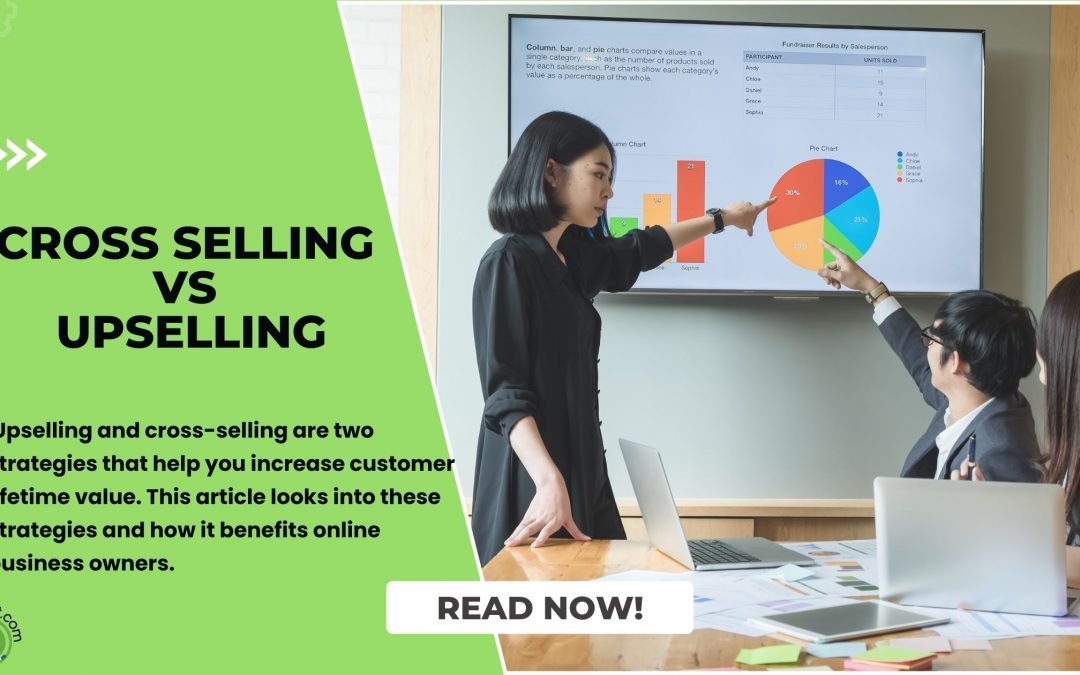 cross selling vs upselling