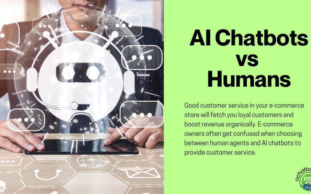 AI chatbots vs humans