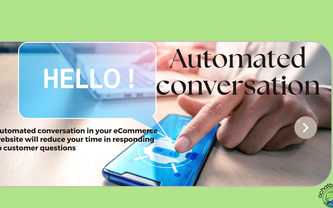 Automated Conversation – The Future of eCommerce