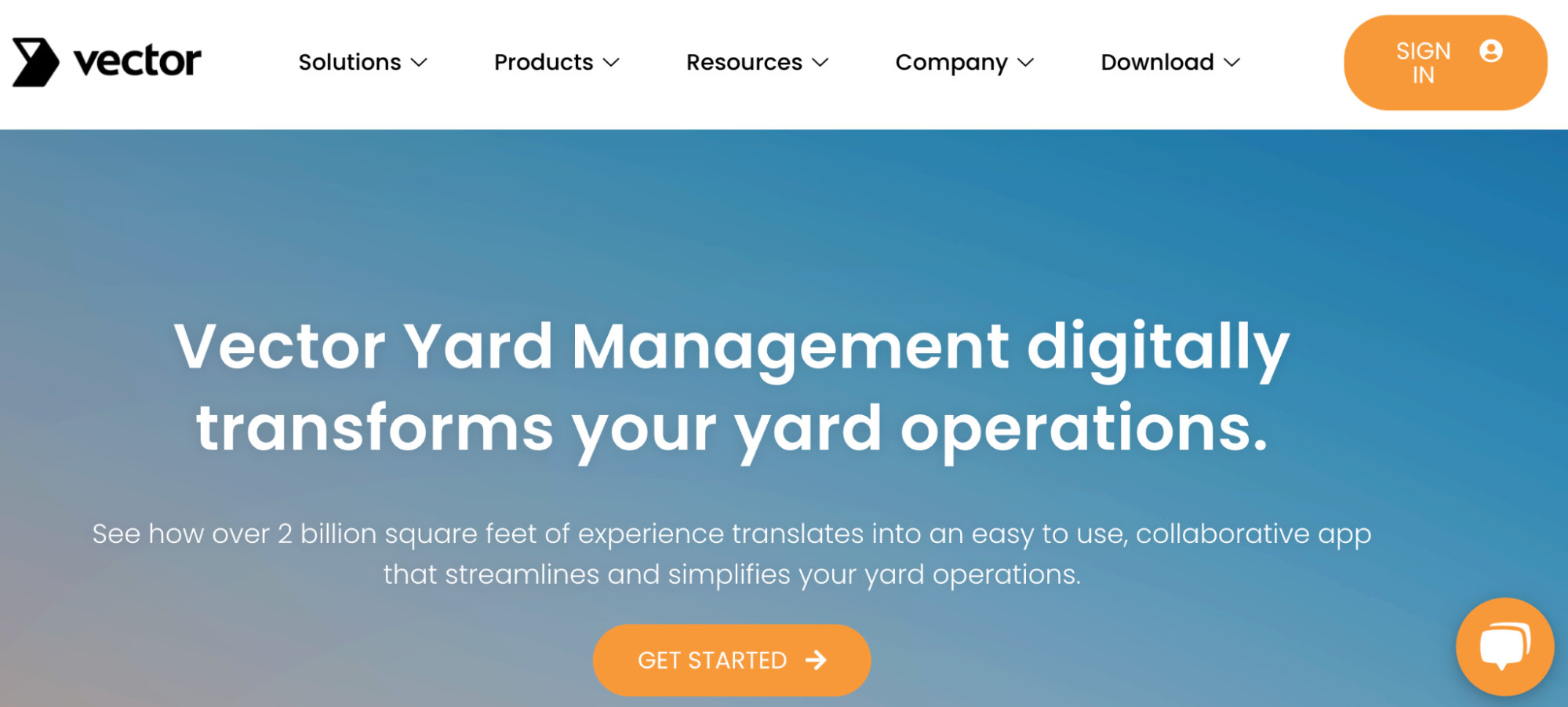 04 Chatbots in eCommerce - chat icon Vector Yard Management Homepage
