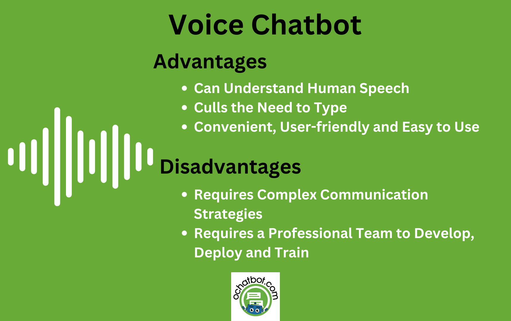 Voice Chatbots