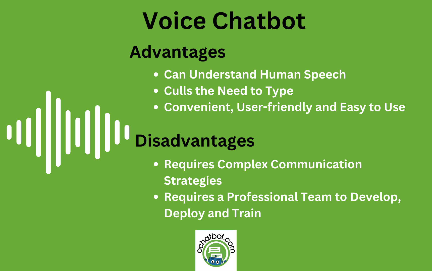 Voice Chatbots Voice Chatbots