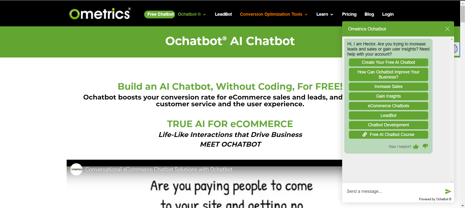 ochatbot ochatbot