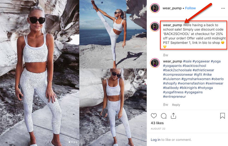 5-ways-to-drive-traffic-4 example-of-promoting-of-shopify-store-in-instagram