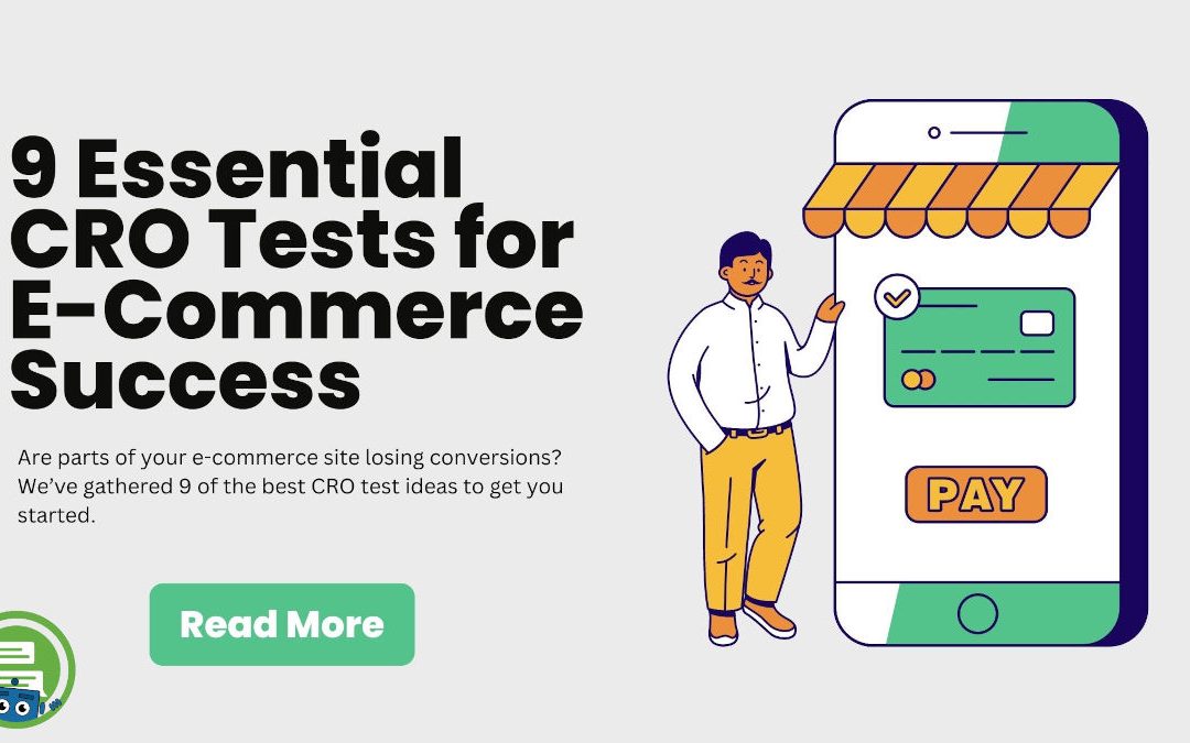 9 essential cro tests for ecommerce