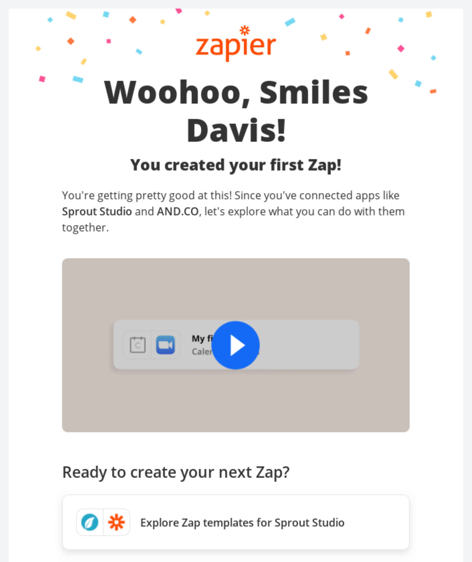 Automation Email Example Automation Email Example