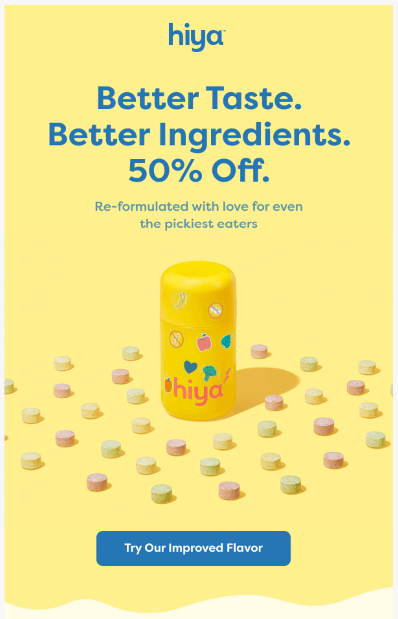 Visually Attractive emails Visually Attractive emails