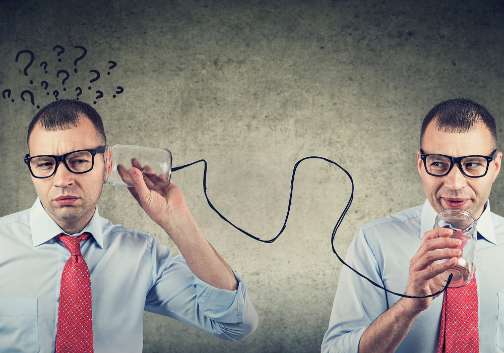 Lack of Understanding and Not Listening To Your Customers Lack of Understanding and Not Listening To Your Customers