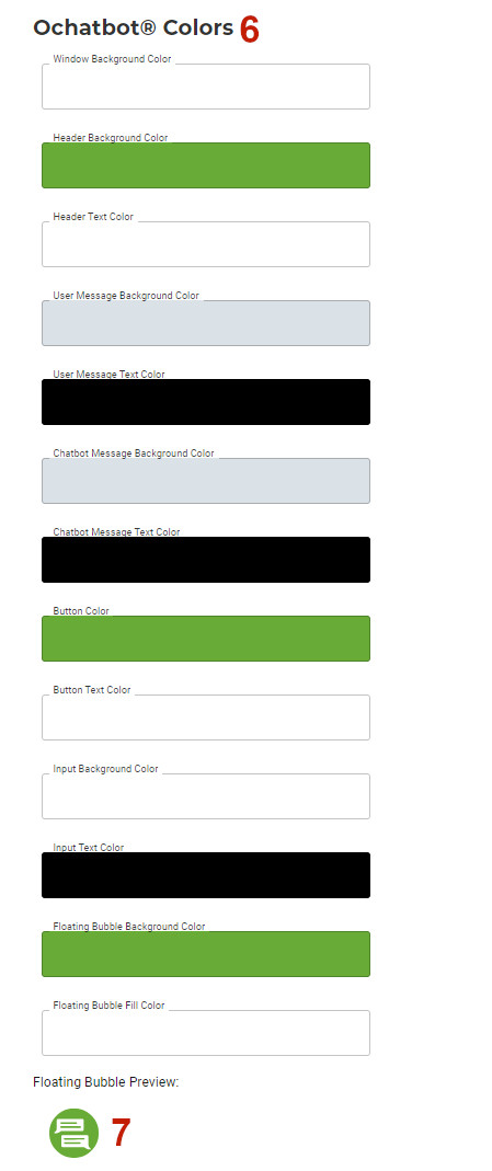 Design Tab Colors Design Tab Colors