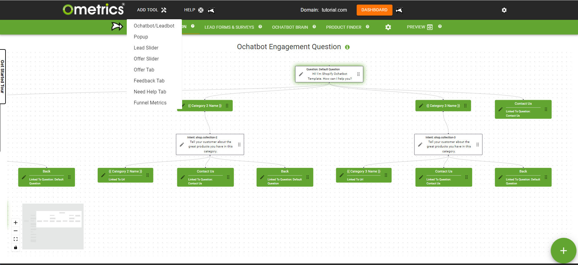 Visual Bot Builder