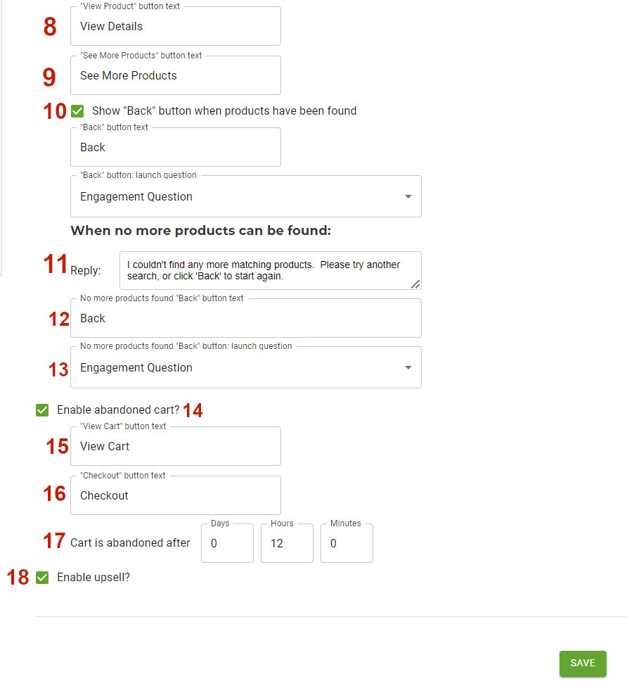 ecommerce tab ecommerce tab