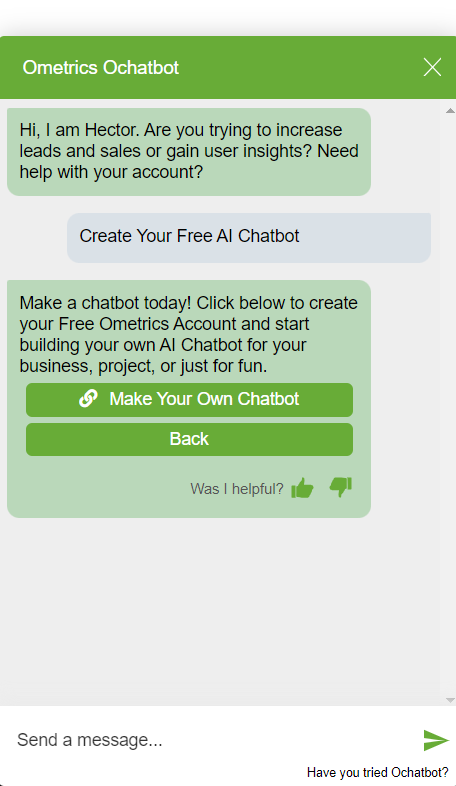 How to create the most effective chatbot Welcome Message