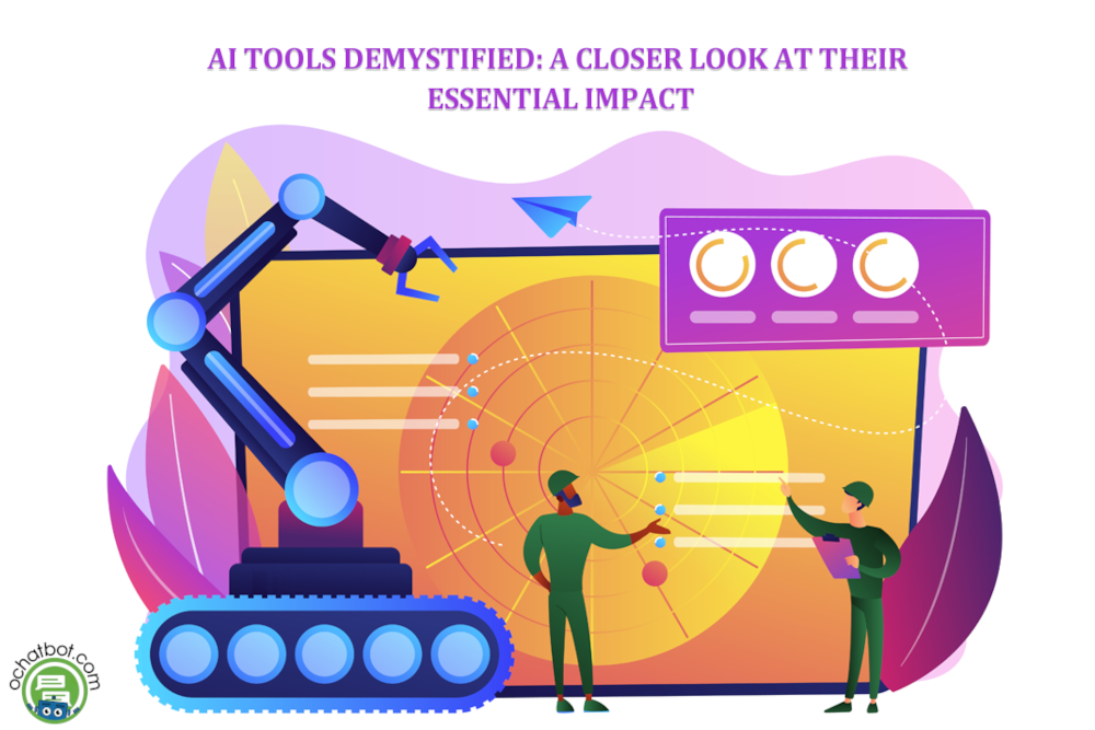 AI Tools Demystified: A Closer Look at Their Essential Impact
