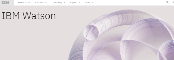 IBM watson Ibm watson website design.