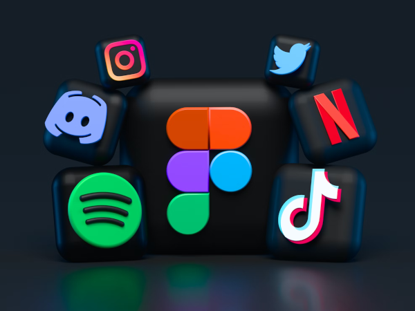 social media icon various social media icon