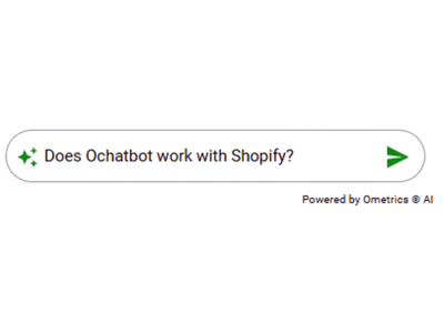 Ochatbot Gif 2 AI ecommerce chatbot
