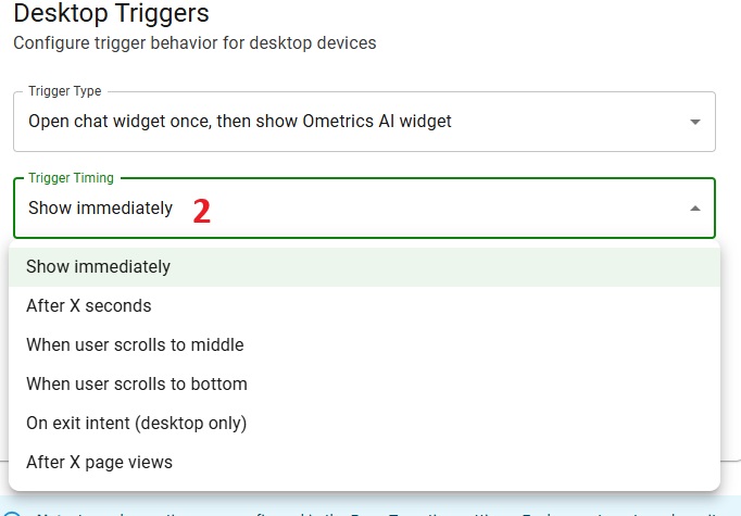 Triggers Mobile<br />
