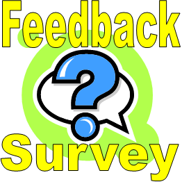 feedback tabs and surveys