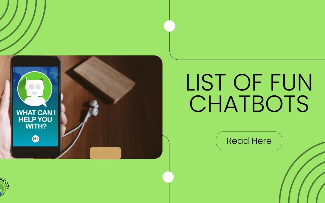 2026 List of Fun Chatbots
