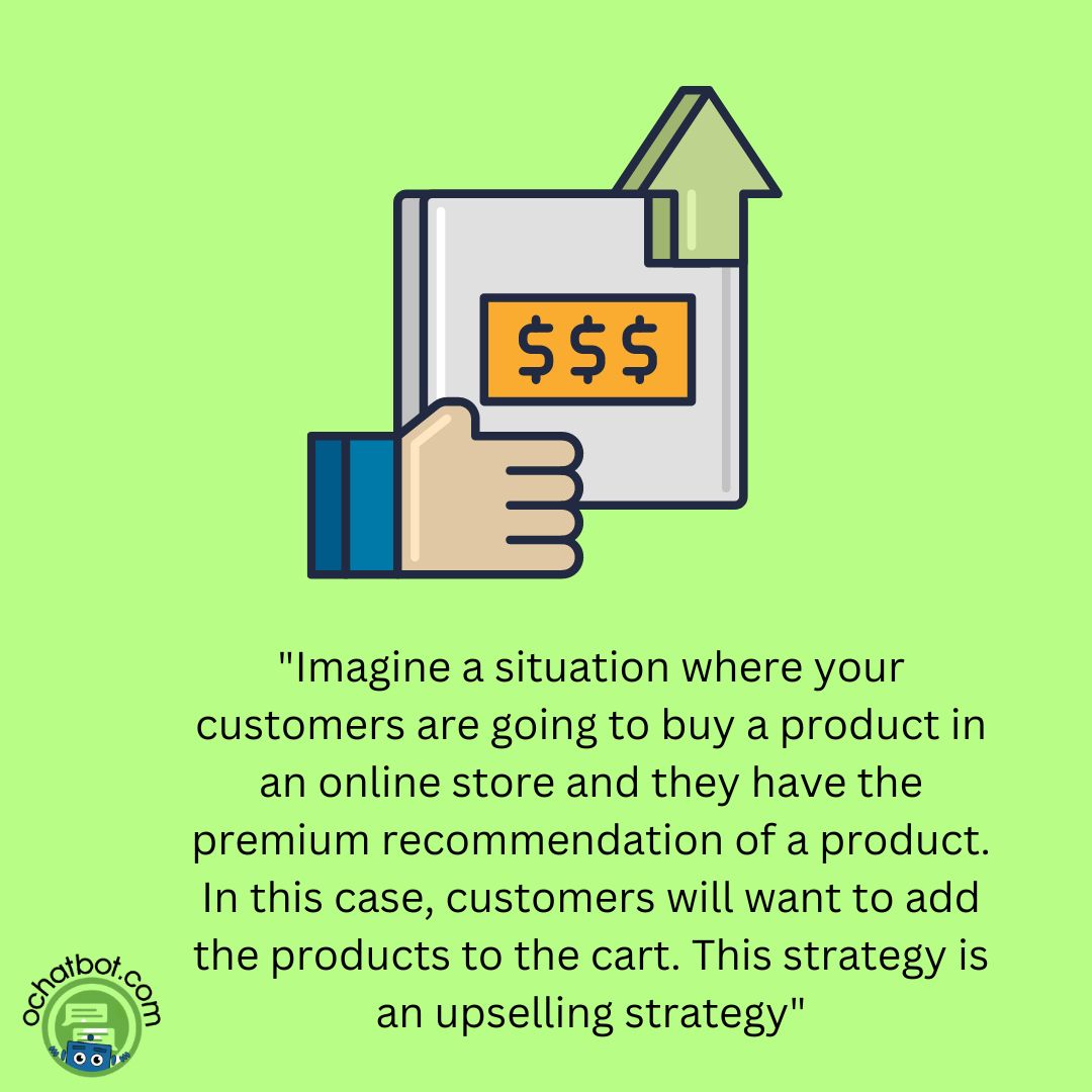 upselling strategy