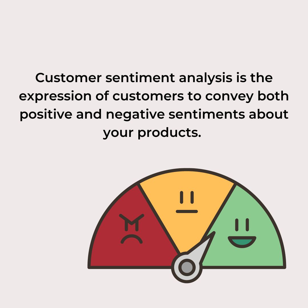 customer sentiment analysis