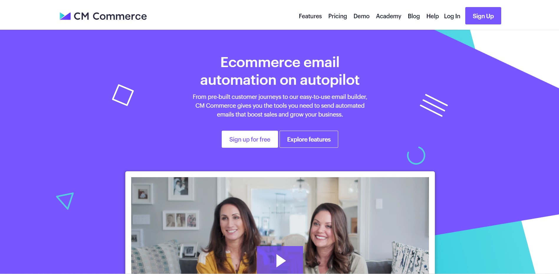 cm commerce