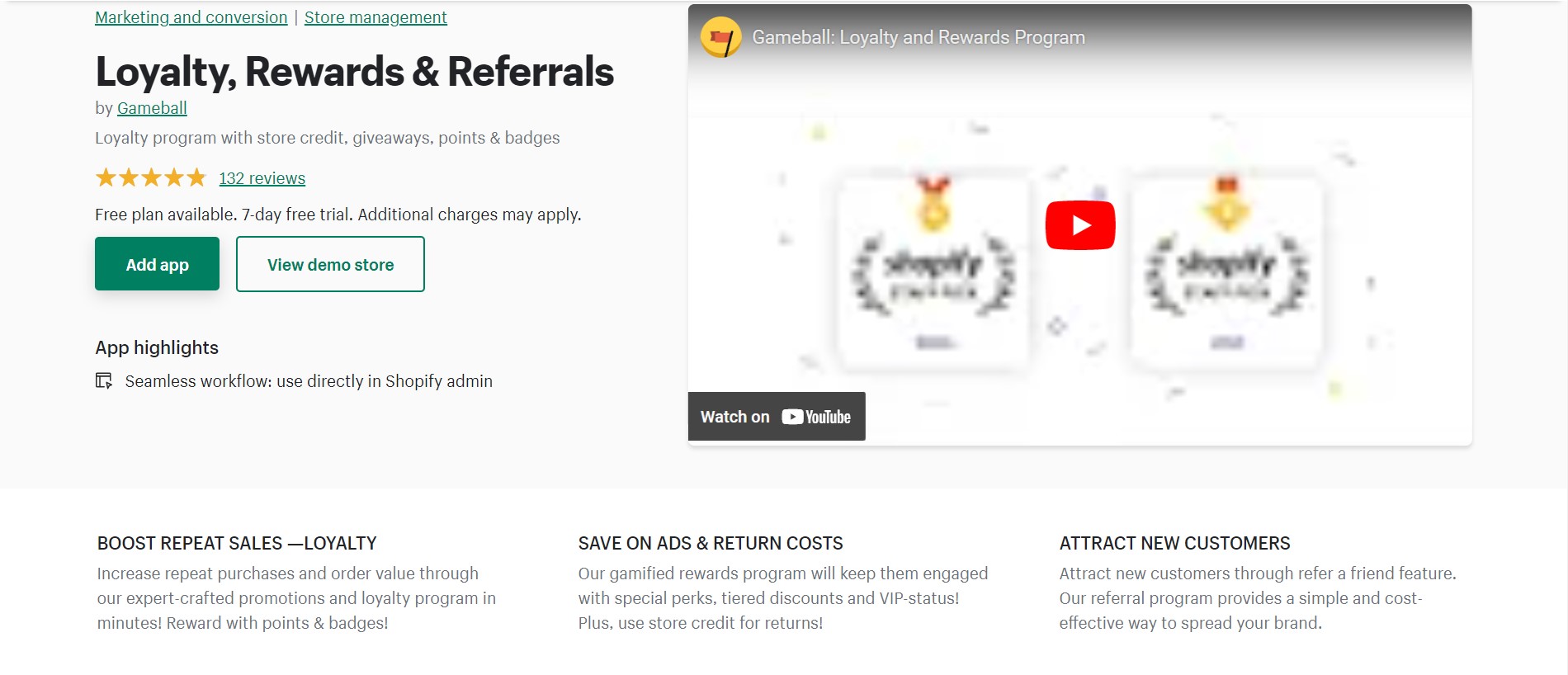loyalty rewards