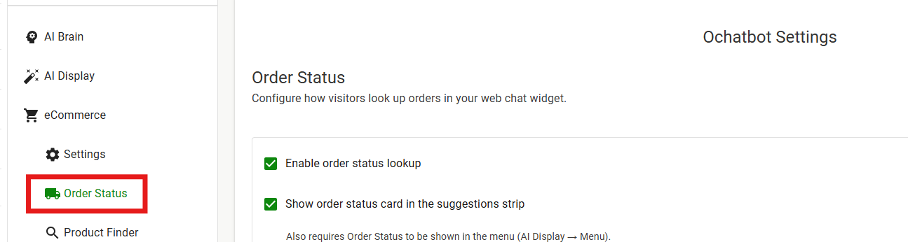 screenshot of intelligent website ai layout tab